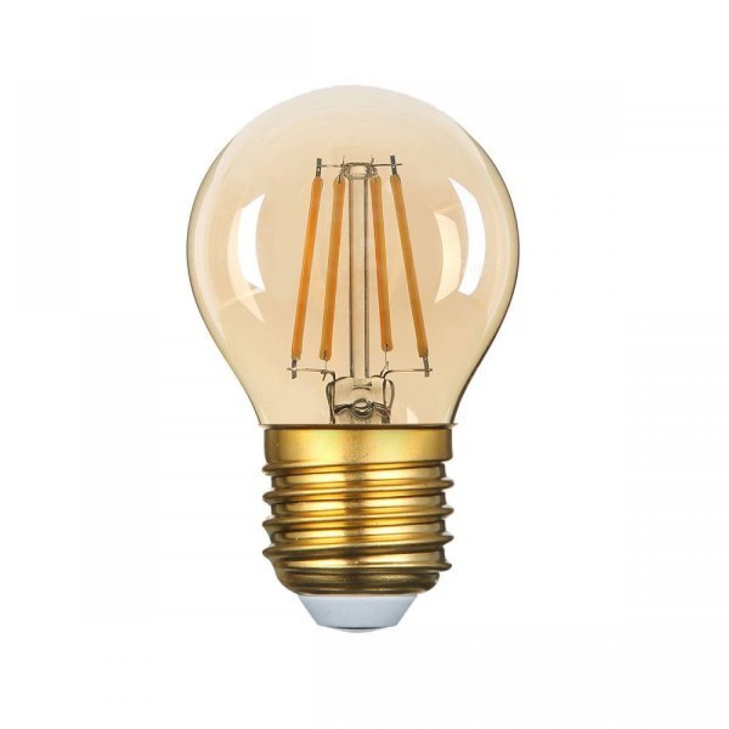 Dimm jama 4W E27 G45 Filament LED spuldze 350Lm 300 Optonica 2700K